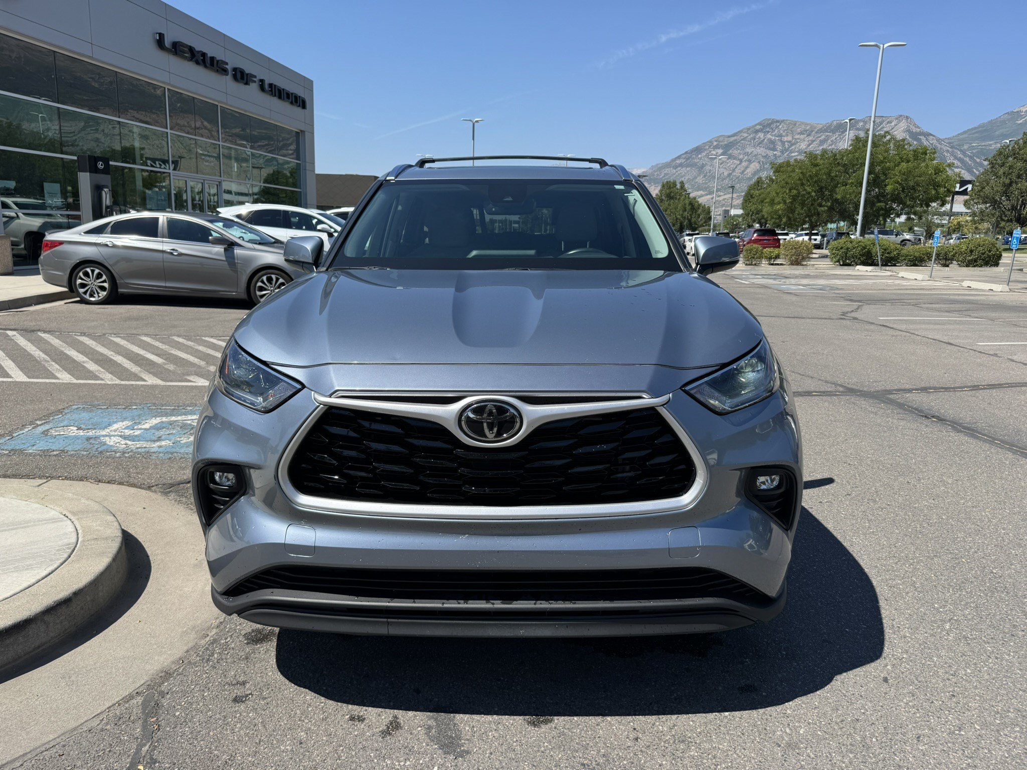 Used 2021 Moon Dust Toyota XLE image 9