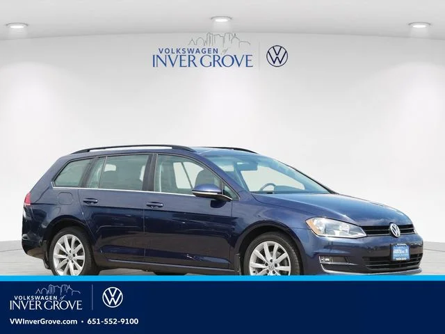 2017 Volkswagen Golf SportWagen SE