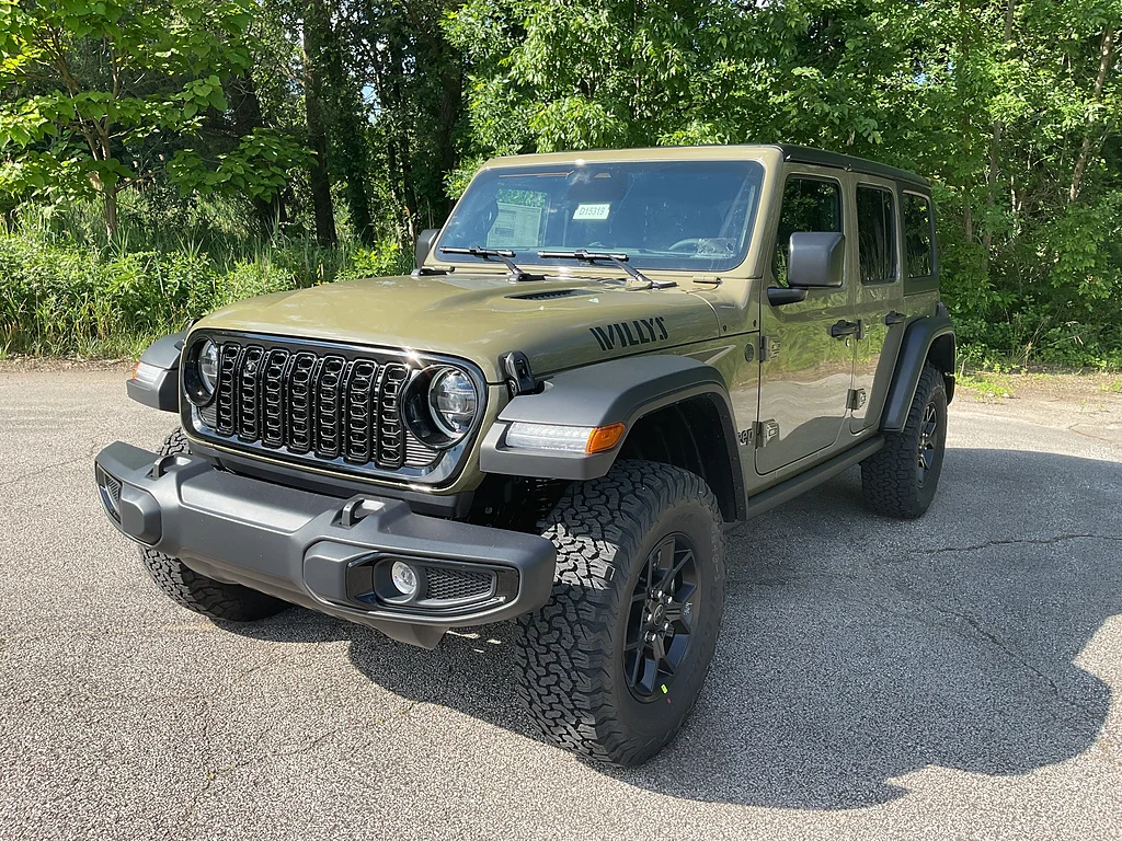 New 2026 41 Exterior Paint Jeep 4-Door Willys 4x4 image 3