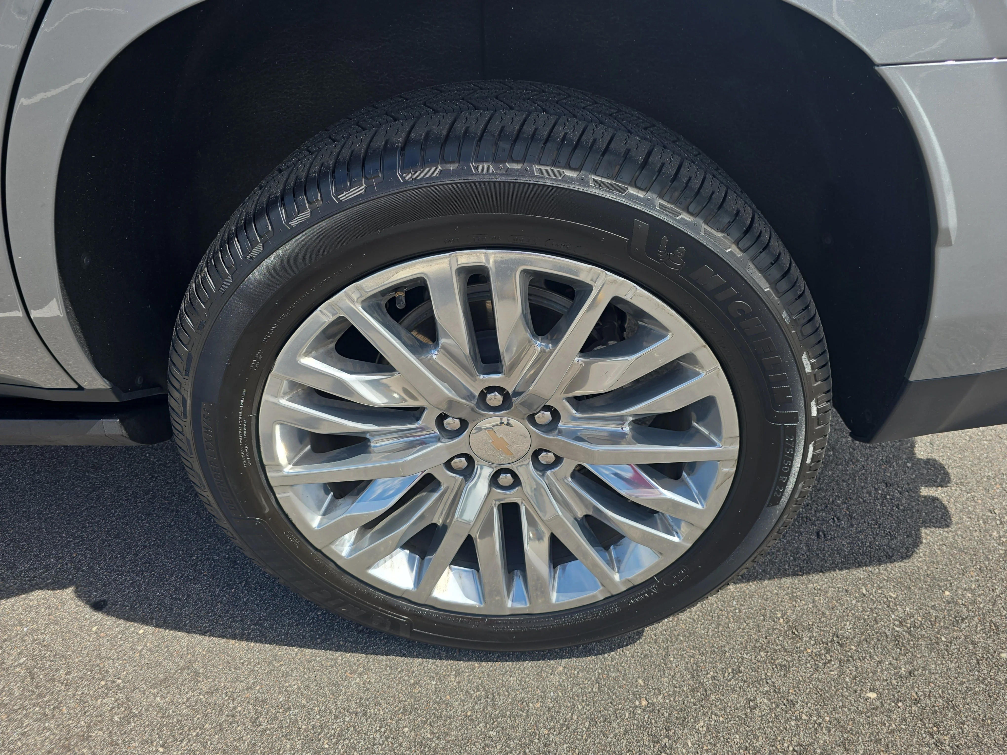 Used 2023 Sterling Gray Metallic Chevrolet High Country image 35