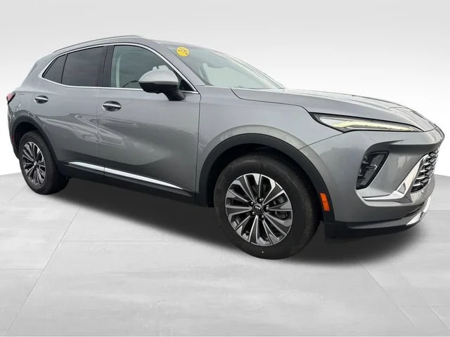 Used 2024 Moonstone Gray Metallic Buick Preferred image 9