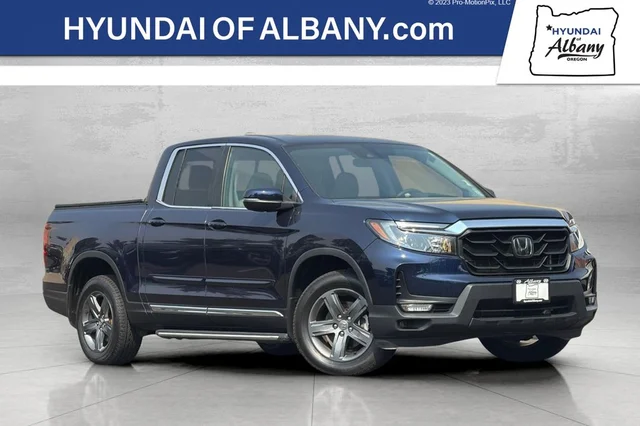 2022 Honda Ridgeline RTL
