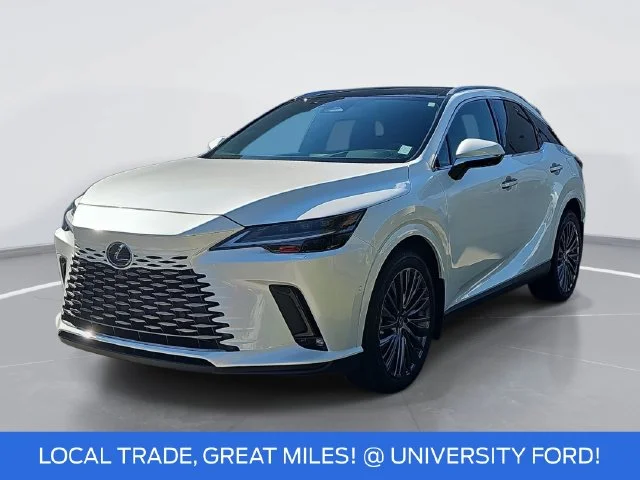 Used 2026 White Lexus 350 Luxury image 7