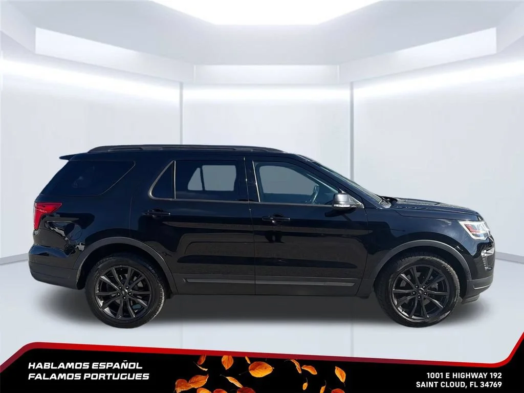 Used 2018 Black Ford XLT image 6