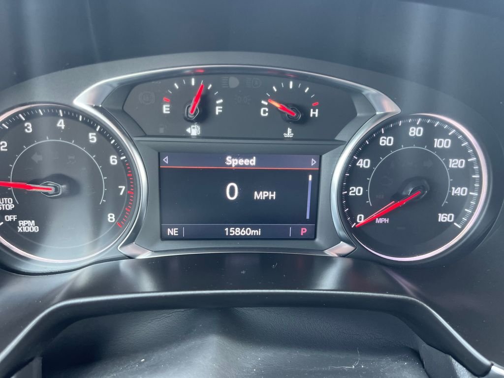 Used 2024 Gray Chevrolet LT image 16