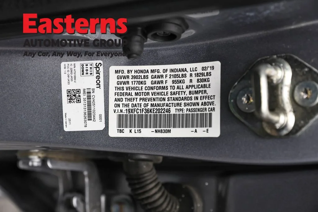 Used 2019 Silver Honda EX image 33