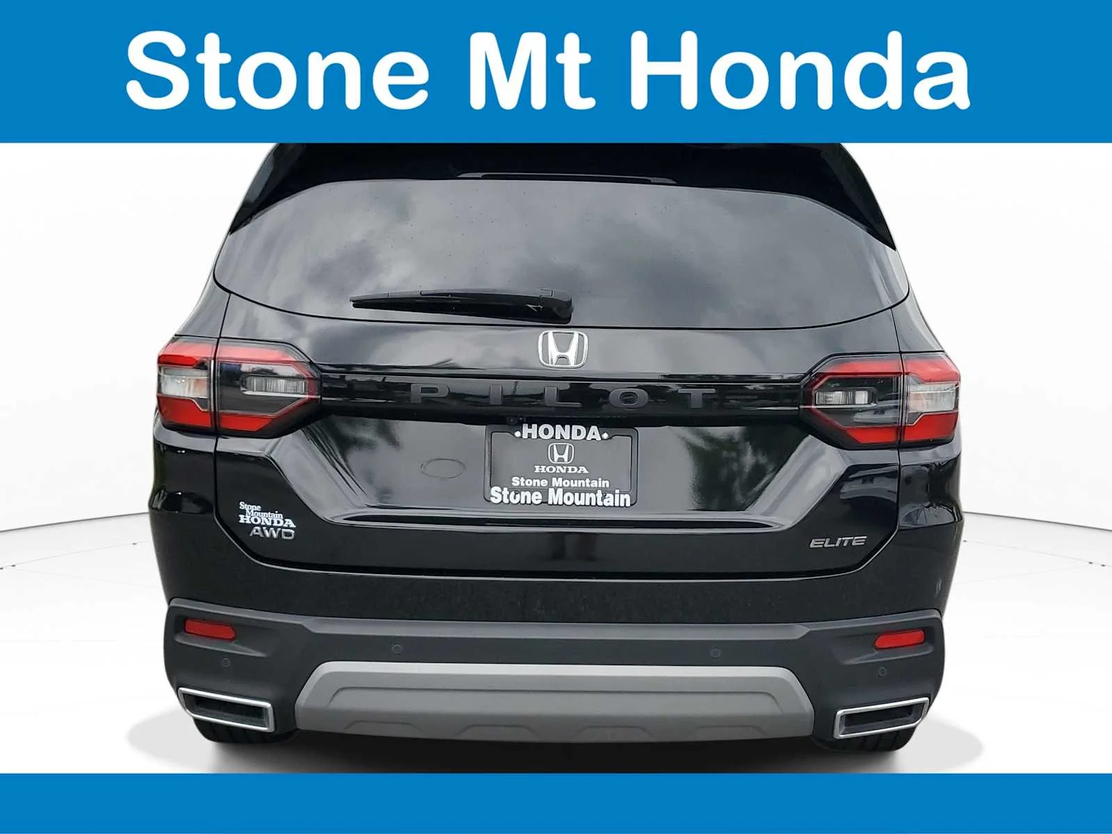 Used 2023 Crystal Black Pearl Honda Elite image 5