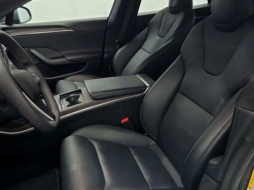 Used 2022 Gray Tesla Base image 5