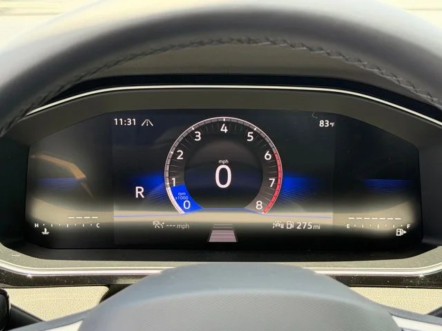 New 2026 Black Volkswagen 1.5T Sport image 16