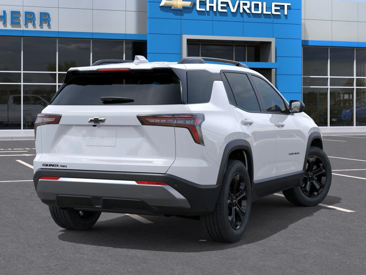 New 2027 Summit White Chevrolet LT image 4