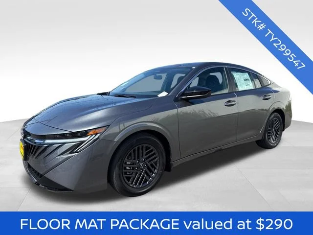 New 2026 Gun Metallic Nissan SV image 3