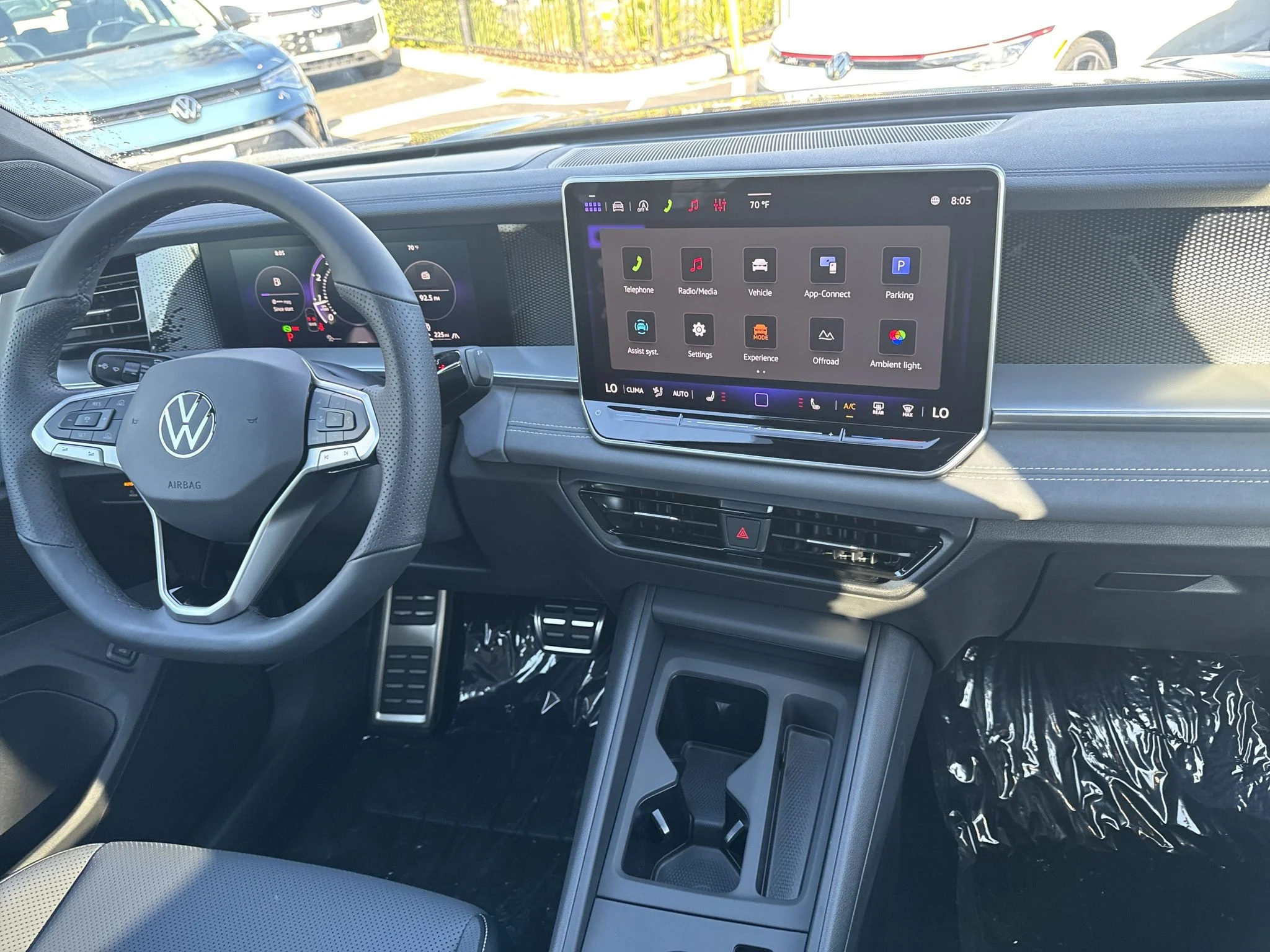 New 2026 Platinum Gray Metallic Volkswagen SE R-Line Black image 23