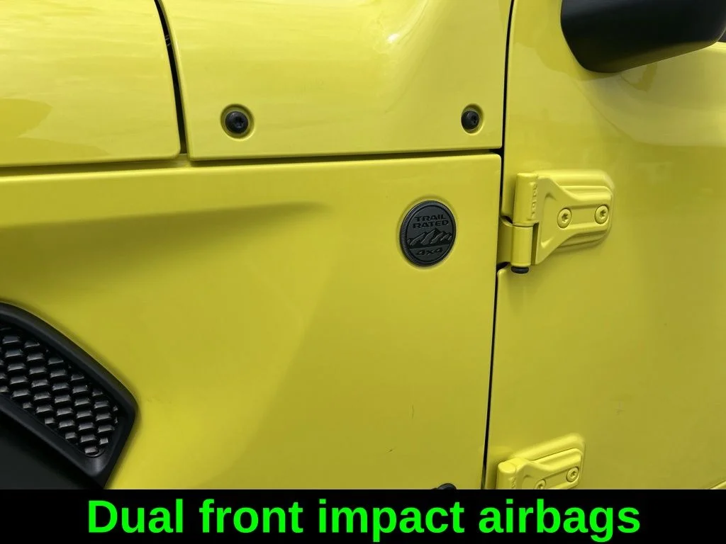 Used 2023 Yellow Jeep Sport S image 21