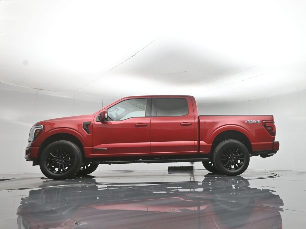 Used 2025 Red Ford Lariat image 8