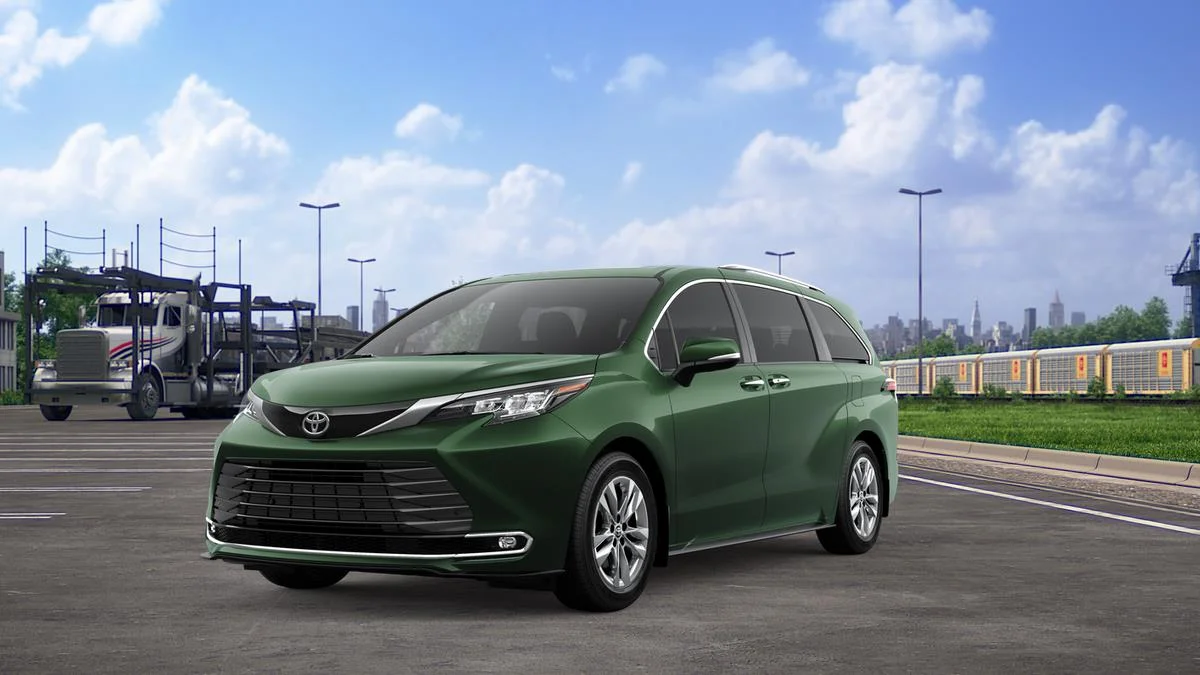2026 Toyota Sienna Limited 7-Passenger Hybrid AWD's photo