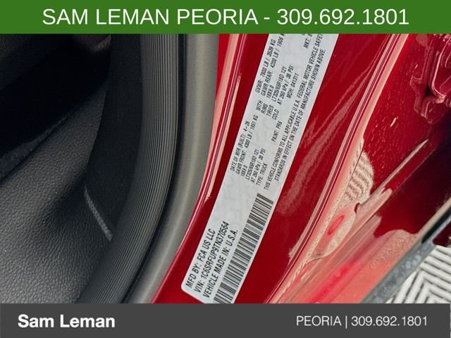 New 2026 Molten Red Pearl-Coat Exterior Paint RAM RHO image 32