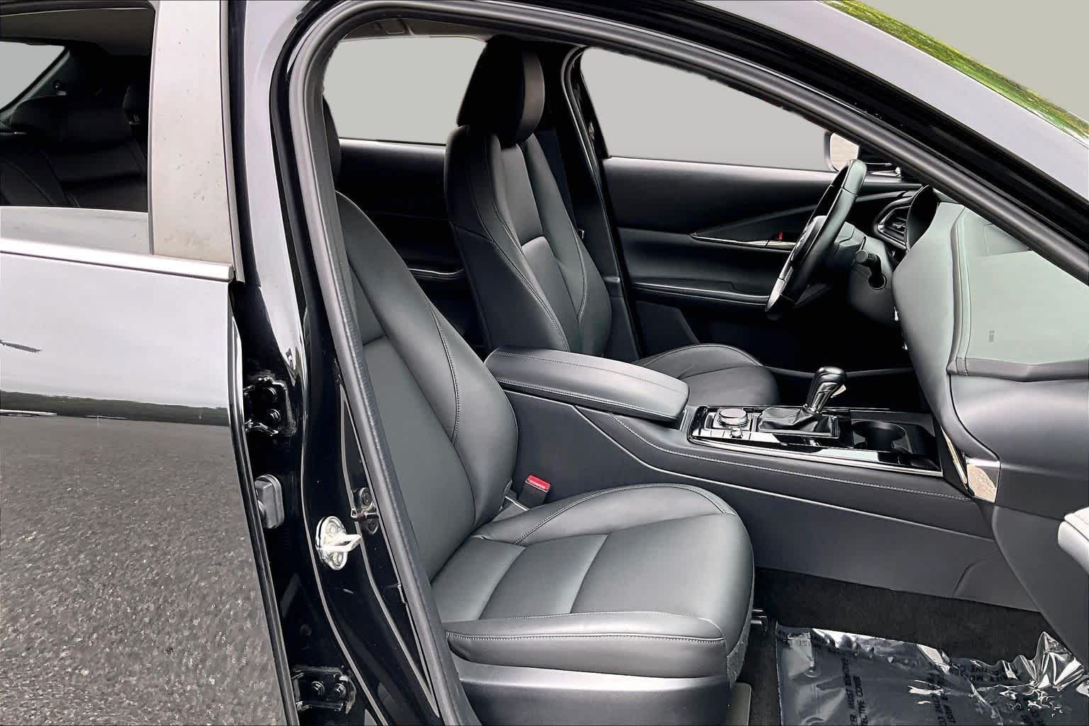 Used 2023 Jet Black Mica Mazda 2.5 S Preferred Package image 9