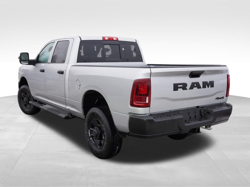 New 2026 Silver-Zynith Exterior Paint RAM Tradesman image 5