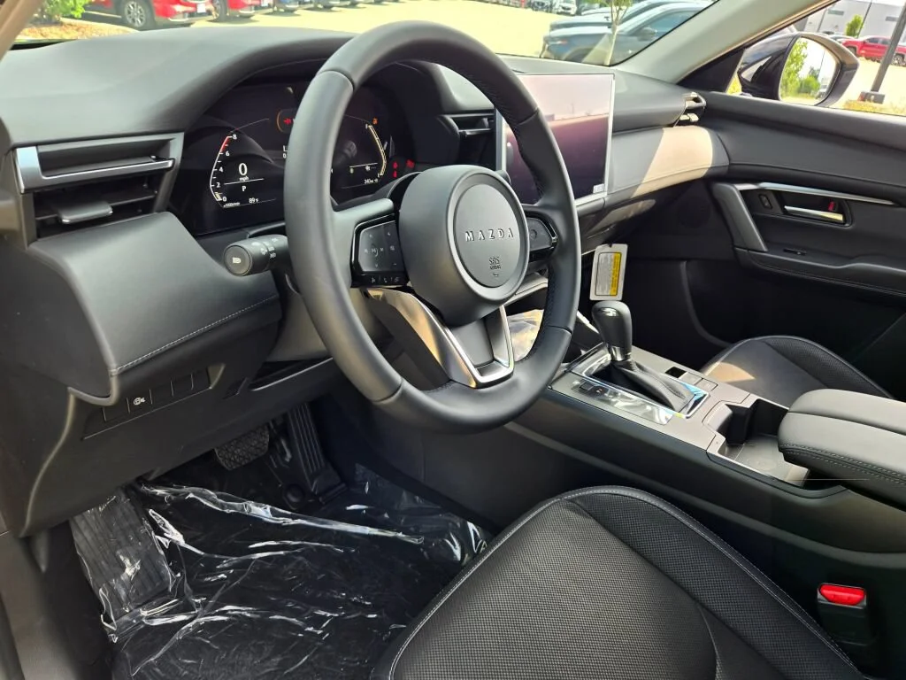 New 2026 Jet Black Mica Mazda 2.5 S Select AWD image 16
