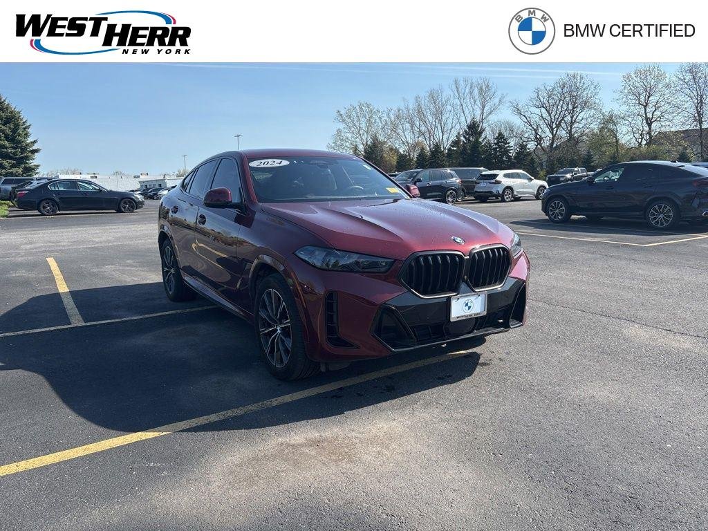 2024 BMW X6 xDrive40i's photo