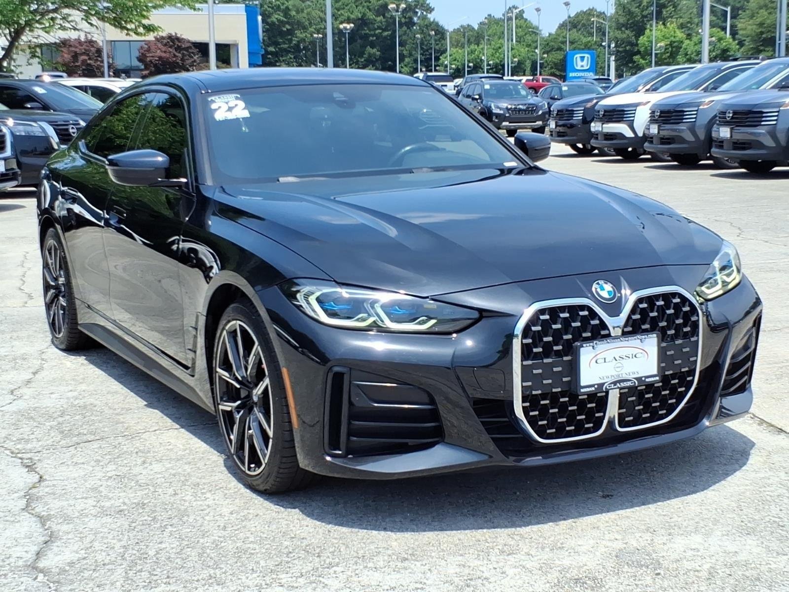 Used 2022 Black Sapphire Metallic BMW 430i image 5