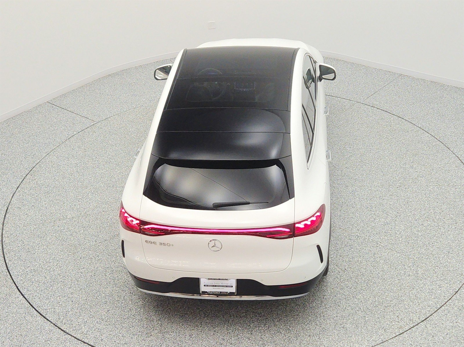 Used 2024 Polar White Mercedes-Benz EQE 350+ SUV image 27
