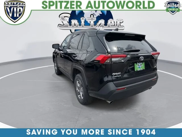 Used 2024 Black Toyota XLE image 7