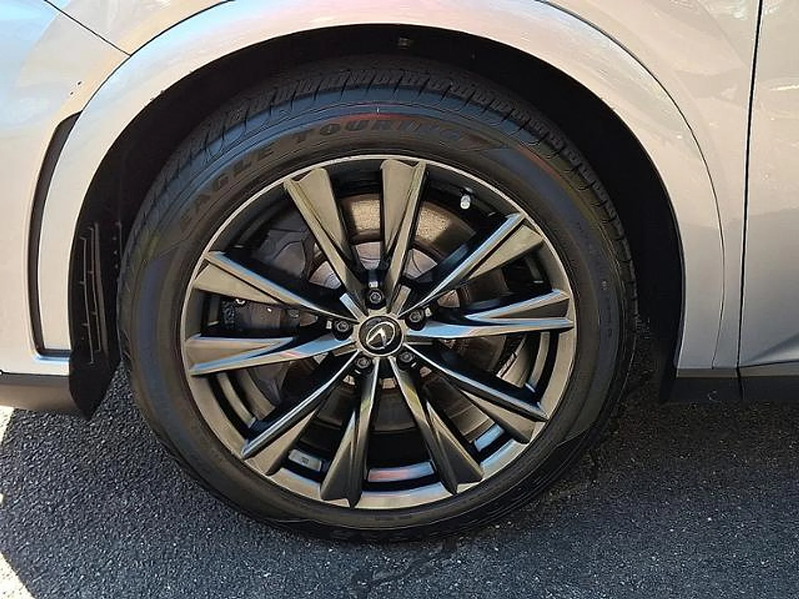 Certified Used 2023 Silver Lexus Handling F SPORT image 9