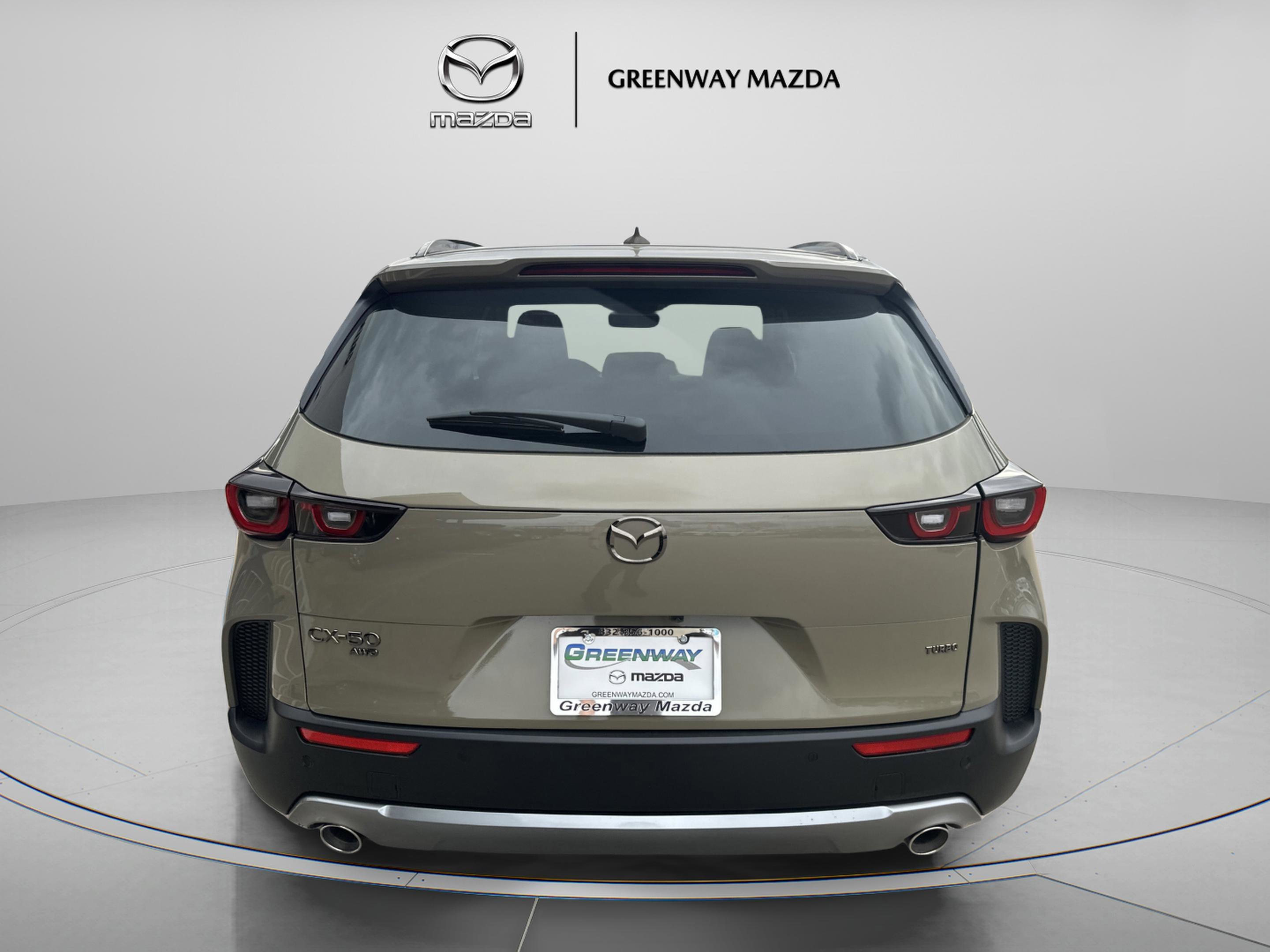 New 2026 Zircon Sand Metallic Mazda 2.5 Turbo Meridian Edition AWD image 6