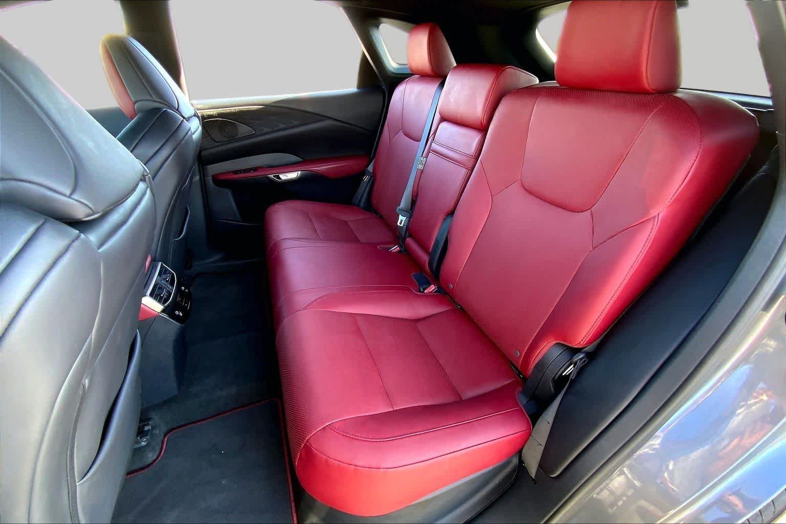 Used 2023 Nebula Gray Pearl Lexus F SPORT Handling image 20