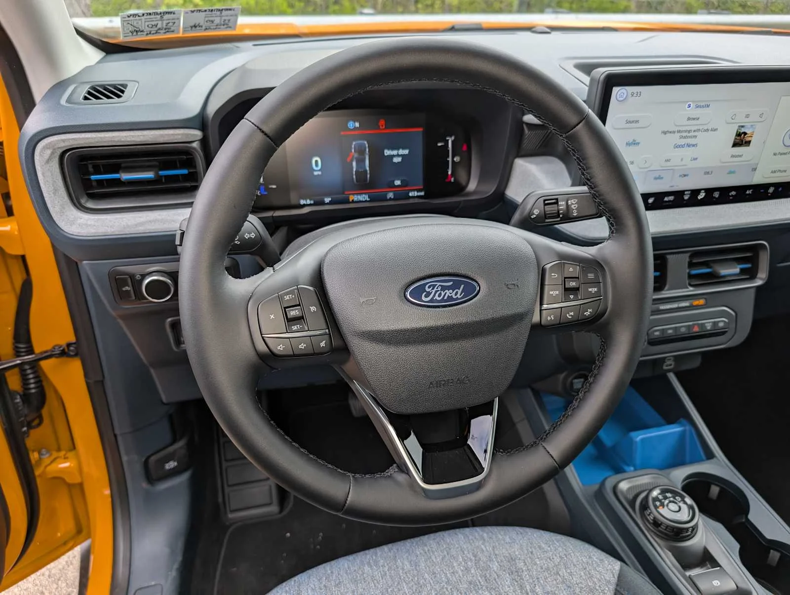 New 2026 Orange Fury Metallic Tri-Coat Ford XLT image 27