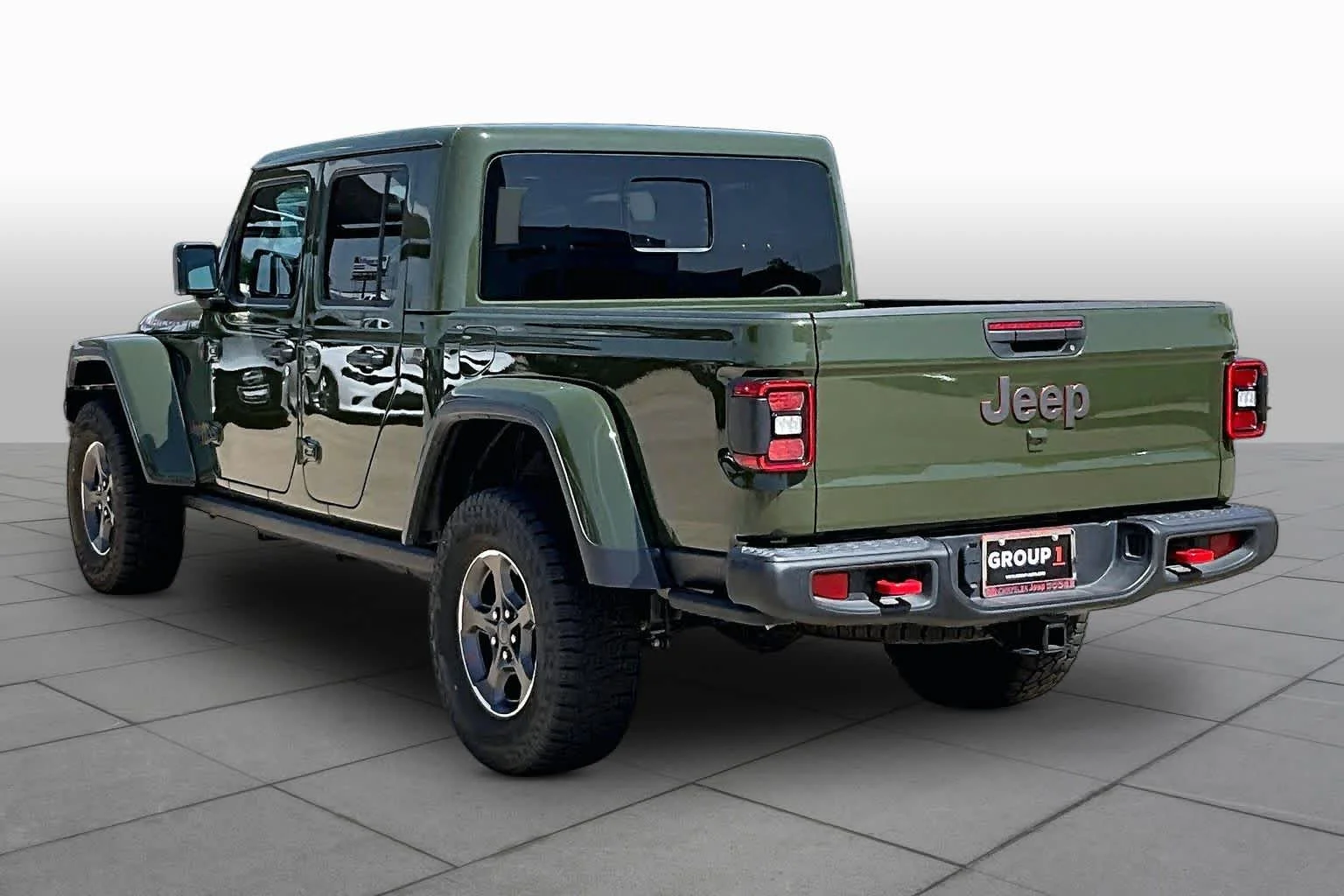 Used 2022 Sarge Green Clearcoat Jeep Rubicon image 12