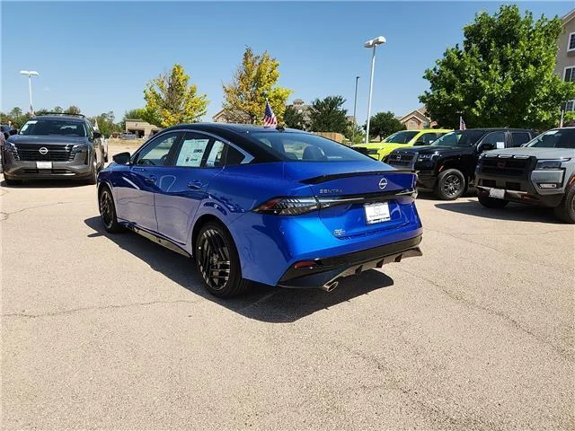 New 2026 XGZ 2T BLU Black Nissan SR Sedan image 2