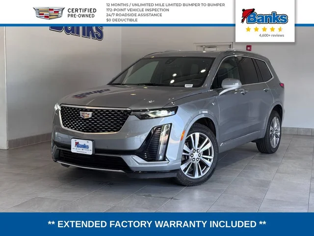 2024 Cadillac XT6 Luxury