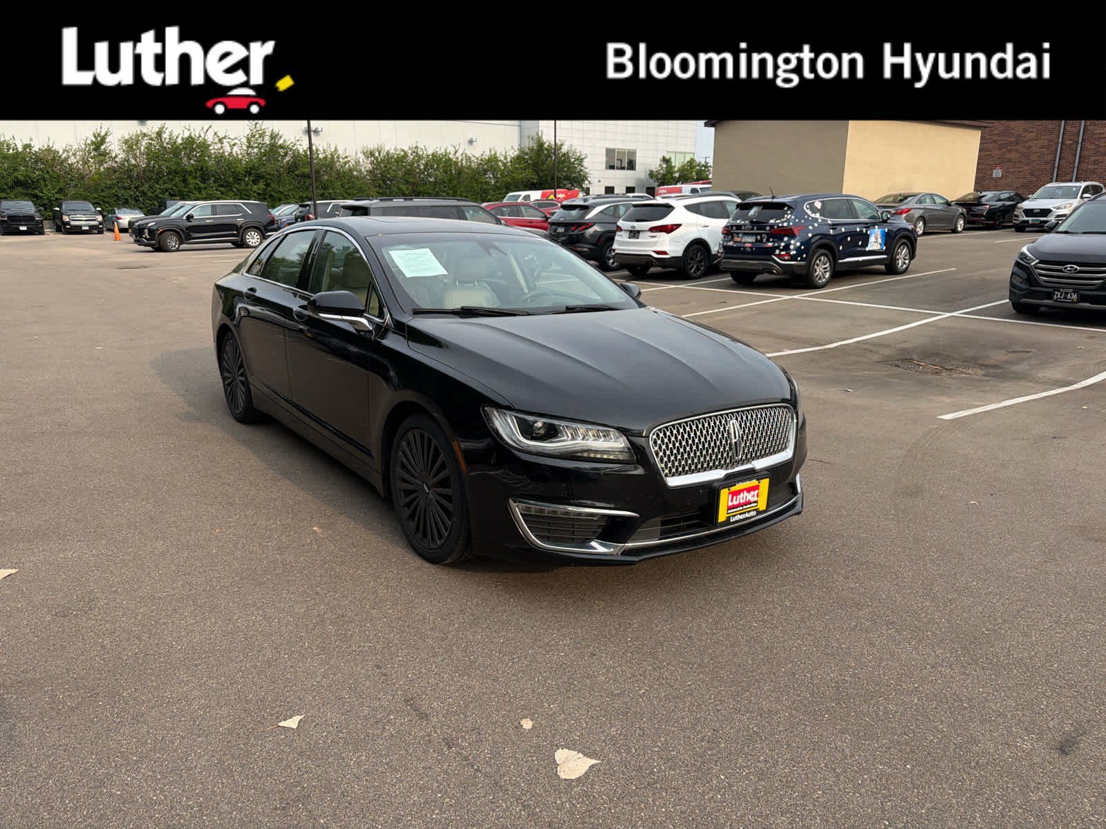 Used 2018 Black Velvet Lincoln Hybrid Reserve image 1