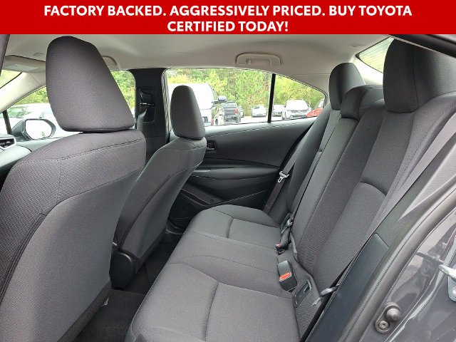 Used 2025 Gray Toyota LE image 11