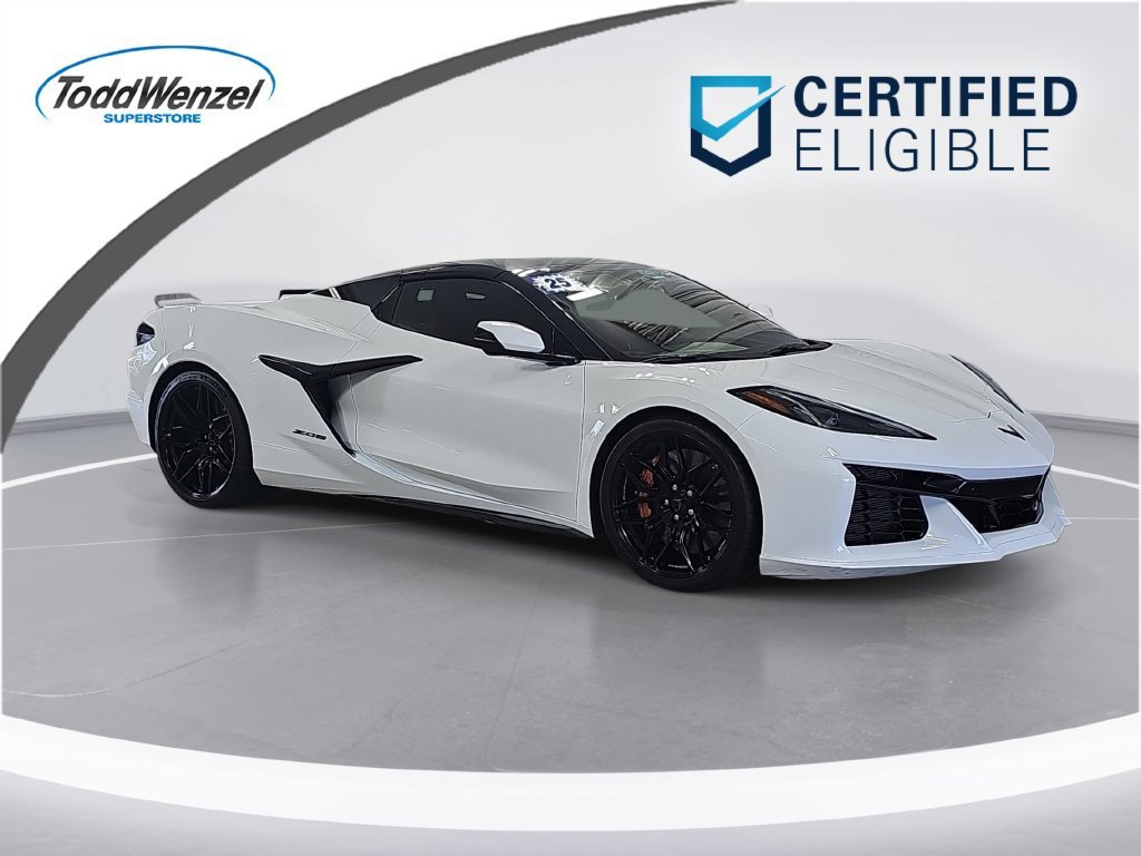 2025 Chevrolet Corvette 3LZ