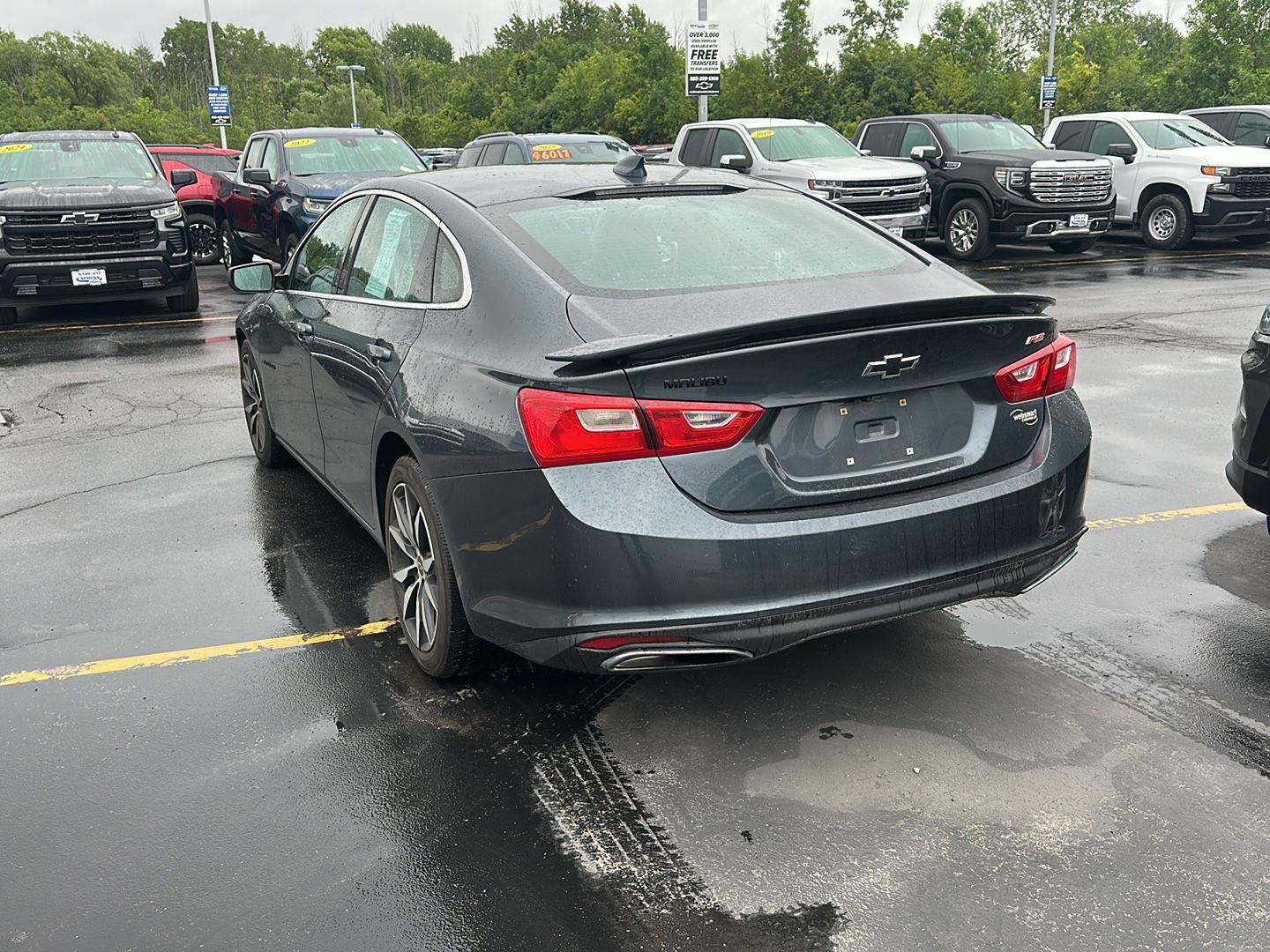 Used 2020 SHADOW GRAY METALLIC Chevrolet RS image 6