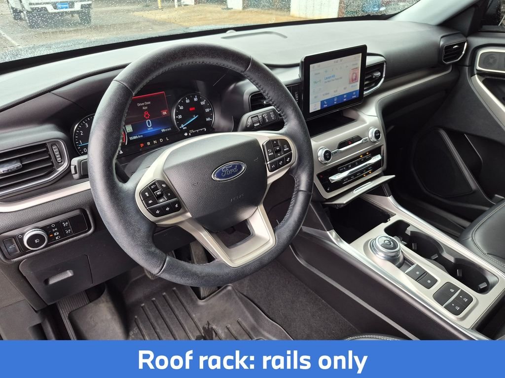 Used 2023 Blue Ford XLT image 32
