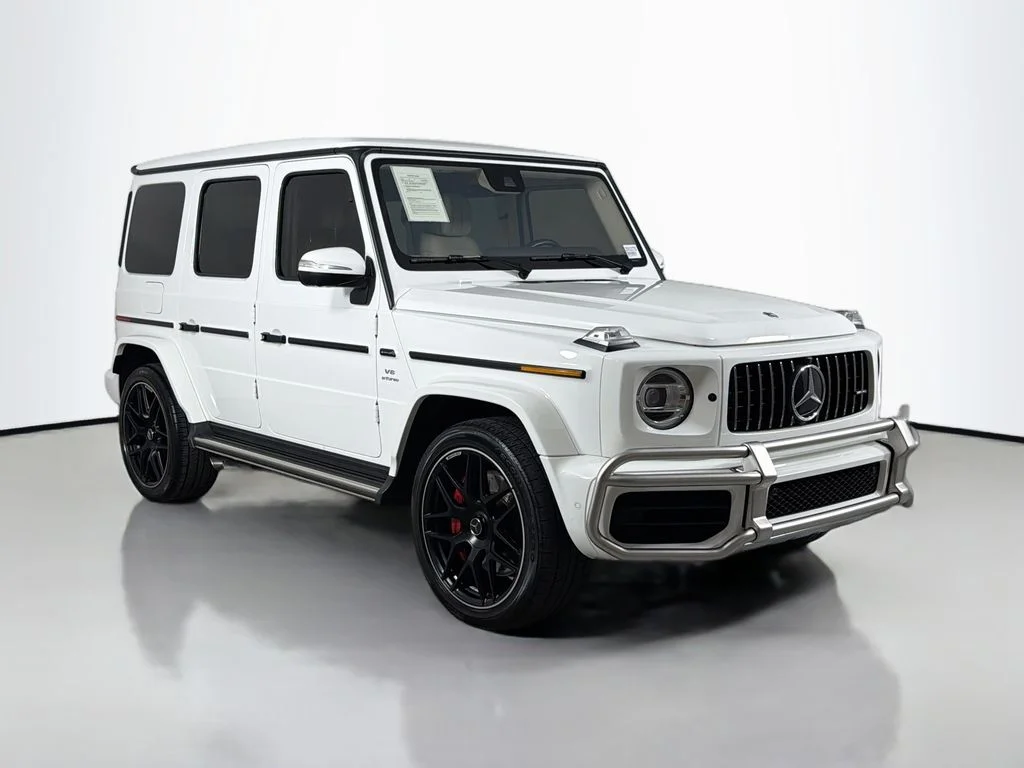 Used 2021 White Mercedes-Benz G 63 AMG® image 3