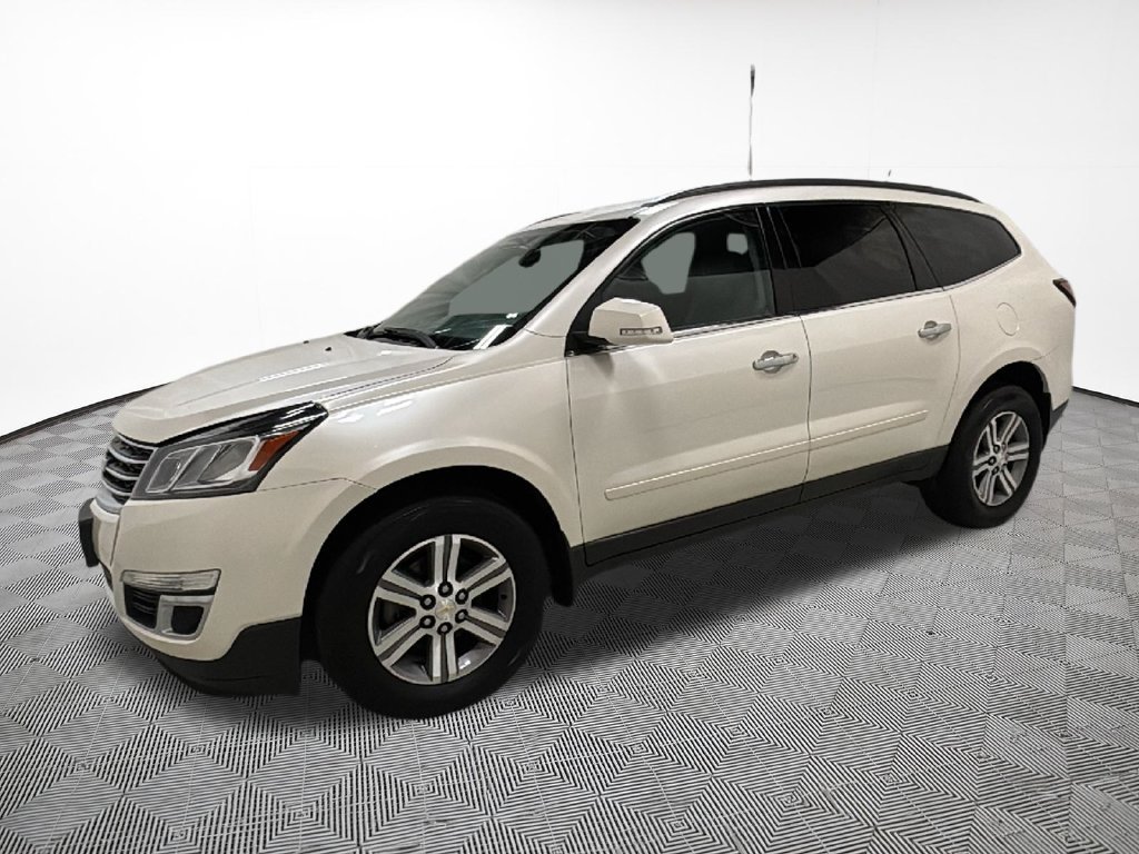 Used 2015 Chevrolet Traverse 1LT with VIN 1GNKVGKD5FJ288515 for sale in Eau Claire, WI