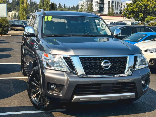 2018 Nissan Armada Platinum