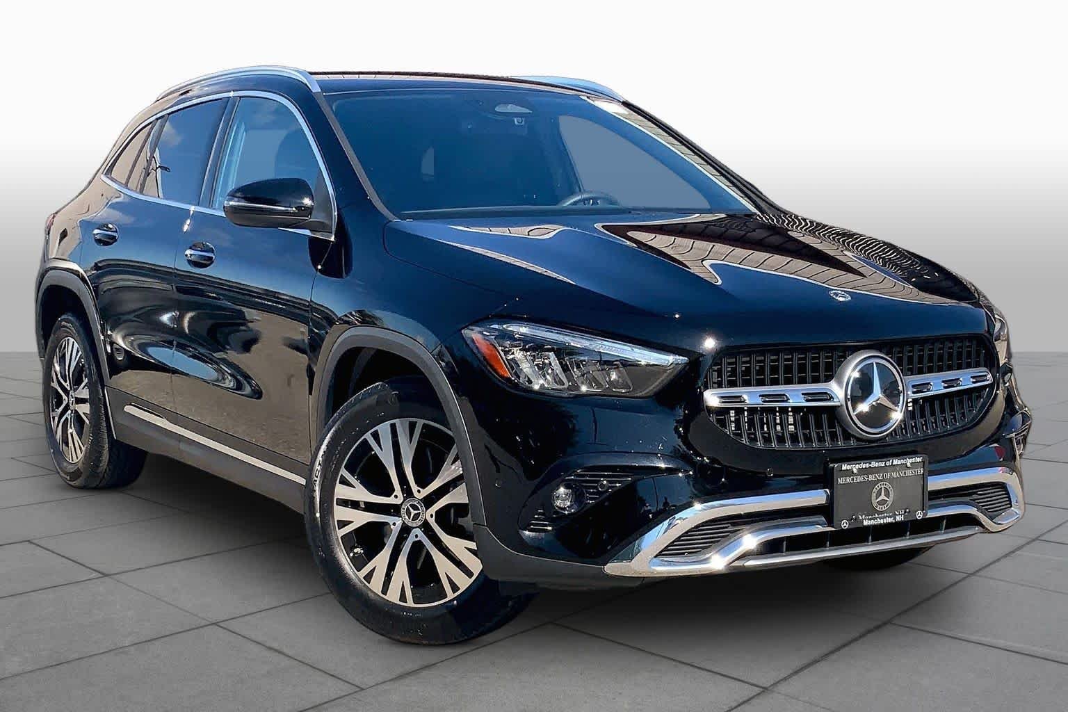 New 2026 Night Black Mercedes-Benz GLA 250 image 3