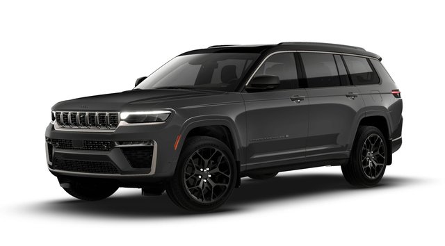 2026 Jeep Grand Cherokee L Summit