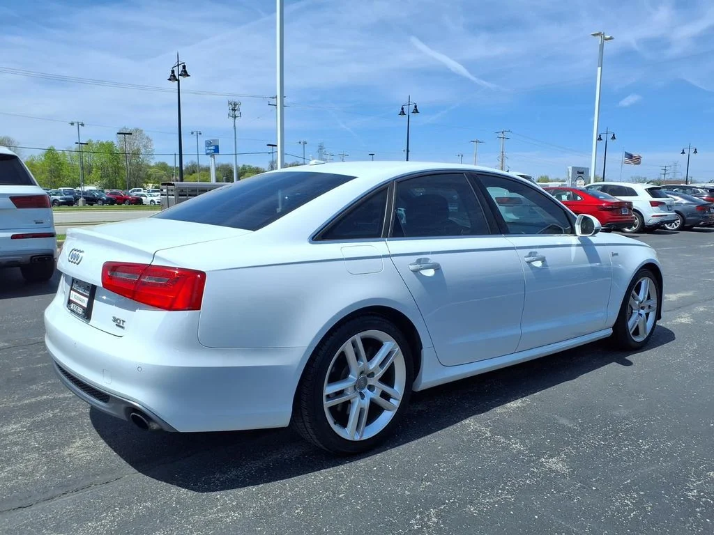 Used 2015 Audi A6 Premium Plus with VIN WAUFGAFC4FN040782 for sale in Franklin, WI