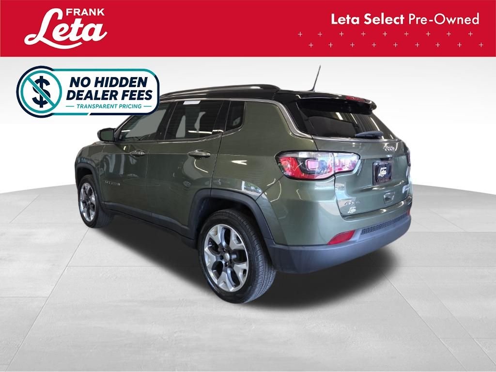 Used 2020 Olive Green Pearlcoat Jeep  image 4