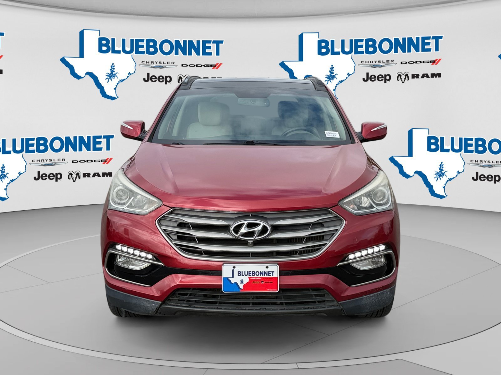 Used 2017 Hyundai Santa Fe Sport 2.0T Ultimate with VIN 5XYZWDLA8HG450650 for sale in New Braunfels, TX