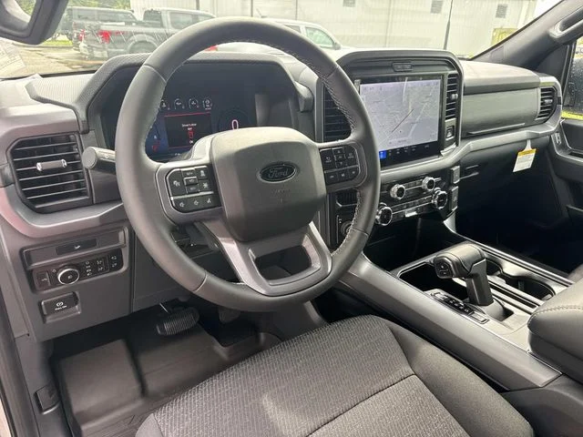 New 2026 Iconic Silver Metallic Ford XLT image 35