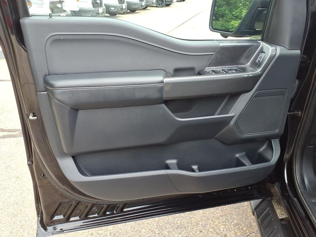 Certified Used 2023 Black Metallic Ford XLT image 23
