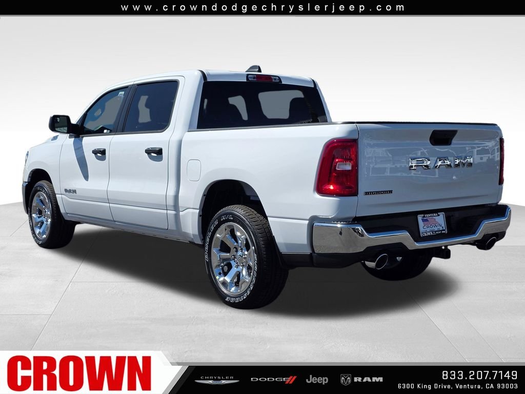 New 2026 Bright White Clear-Coat Exterior Paint RAM Big Horn/Lone Star image 7